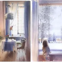 Марафон. Сугробы нашего детства