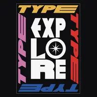 Типографический плакат в Иллюстраторе