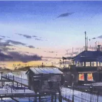 Свет в акварели