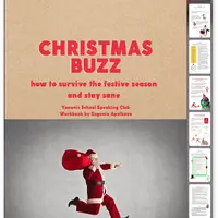 Новогодний Worksheet Christmas Buzz (B2-C1)