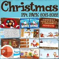 Christmas PPt + PDF PACK