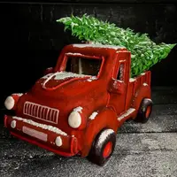 3Д торт “Новогодний грузовичок”