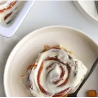 Яблочные синнабоны