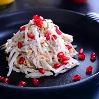 Праздничные салаты и закуски