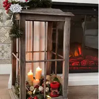 Ручной распил и изготовление большого фонаря