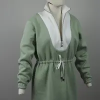 Платье прямого силуэта. Размер 40-50