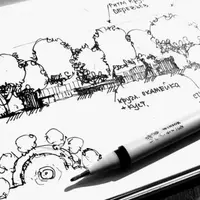 Скетчинг для ландшафтного дизайнера