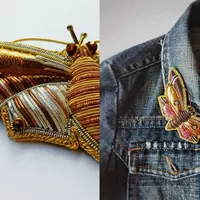 Знакомство с золотой вышивкой