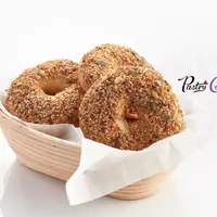 Венский хлеб, гамбургеры и бейглы