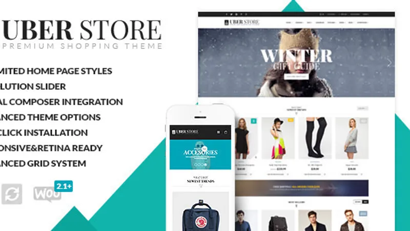UberStore – Multi-Purpose E-Commerce Theme