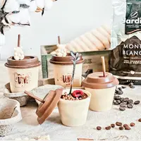 Кофейные стаканчики тирамису