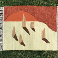 Гобеленовые техники для плетения ковров