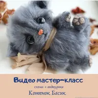 Котенок Басик