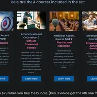 The American Accent Course Bundle
