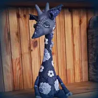 Джинсовая Жирафа