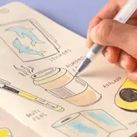 Творческий визуальный дневник: Научитесь рисовать свою жизнь