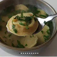 Обыкновенное пресное тесто