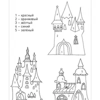 Времена года: Тетрадь логических и творческих заданий для детей 4-6 лет