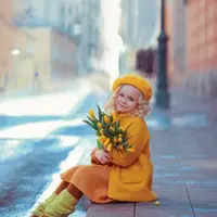 Яркий городской портрет