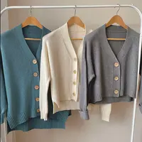 Мастер-класс по вязанию кардигана на пуговицах