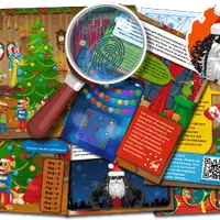 Новогодний детективный квест: Антифриз и Новогоднее ограбление