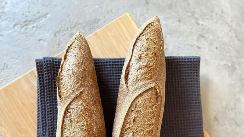 Большой курс. По выпечке хлеба без глютена на закваске