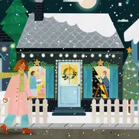 Цифровая иллюстрация, вдохновлённая флорой и фауной