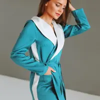 Халат с лампасами