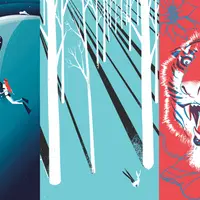 Динамичная векторная иллюстрация. Ключи к цвету и композиции