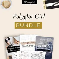 Набор для девочек-полиглотов