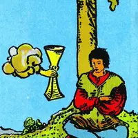 Руна Райдо. Числовые карты Таро: Чаши