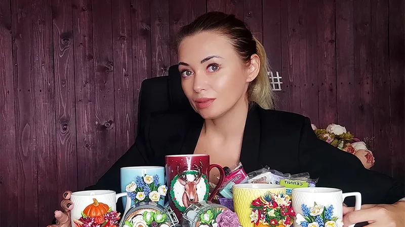 Курс по лепке из полимерной глины Праздничный
