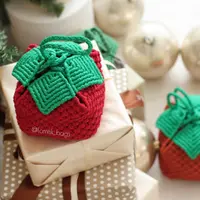 Корзинка-мандаринка