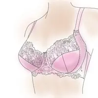 Выкройка бюстгальтера "Кристина"