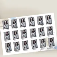 Шаблон выпускной фотокниги Дизайн "Акварель"