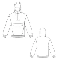 Худи 1006. Размеры 46-60, рост 182-188