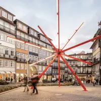 Эфемерная архитектура: дизайн временных пространств