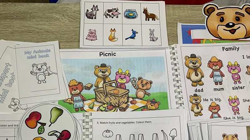English with Teddy Bear Starter