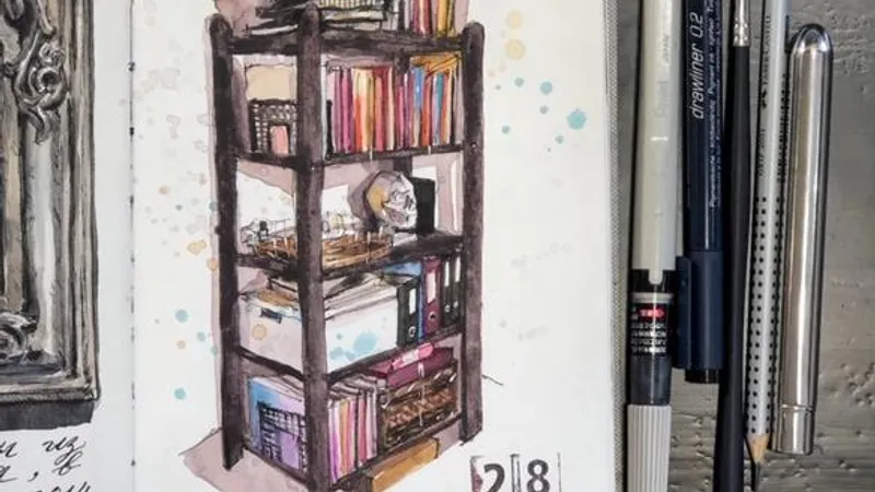 Базовый курс One breath sketching