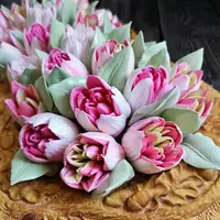 Тюльпаны из зефира