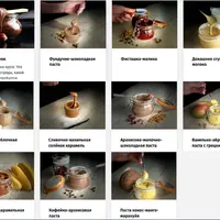 Шоколадные пасты, спреды