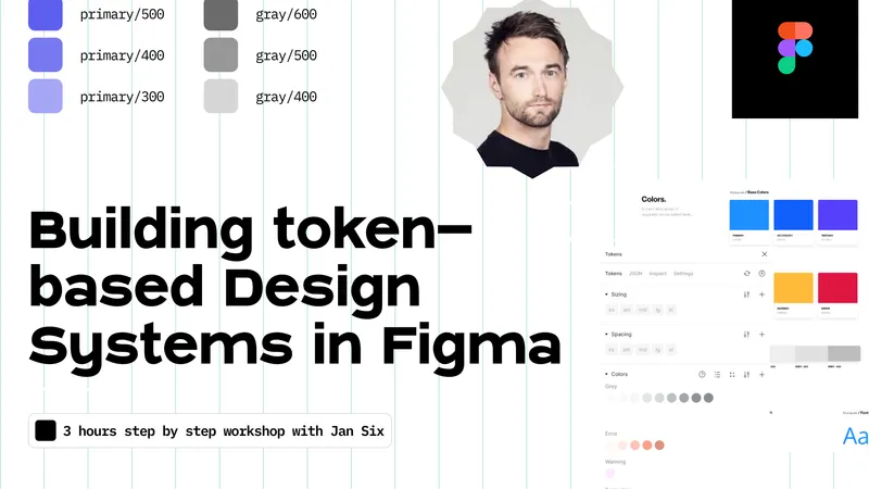 Building token-based Design Systems in Figma