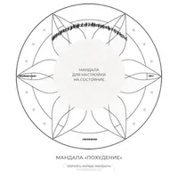 Мандала «Похудение»