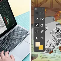 Создание иллюстрированных сцен с помощью Photoshop