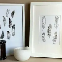 Экспресс-урок «Перья»