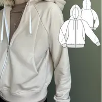 Толстовка на молнии. Размер 40-50