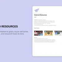 Шаблон Customer Journey Map Dashboard