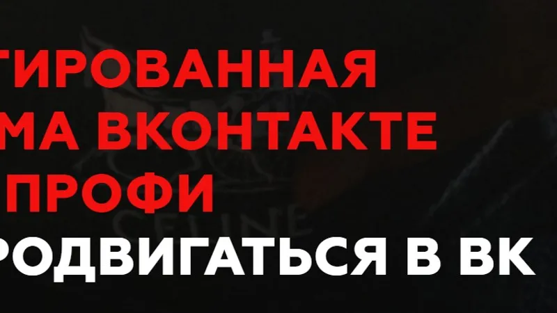Таргетированная реклама Вконтакте с 0 до профи. Как продвигаться в ВК
