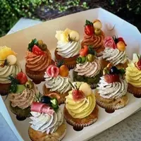 Закусочные капкейки