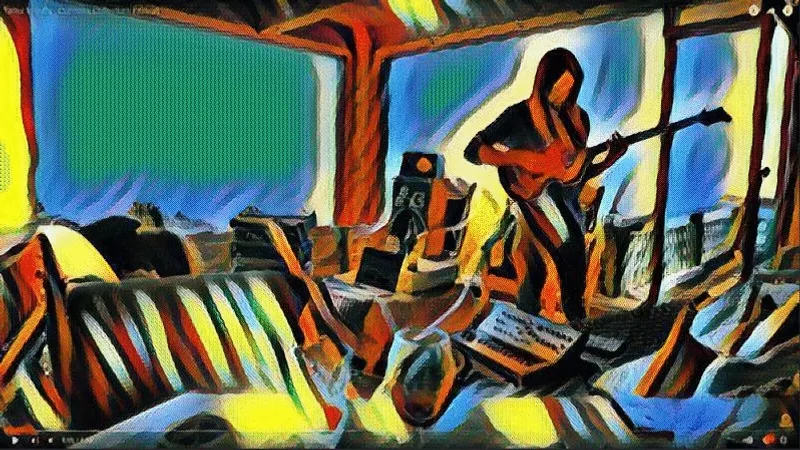 Пишем в стиле Тейм Импалы